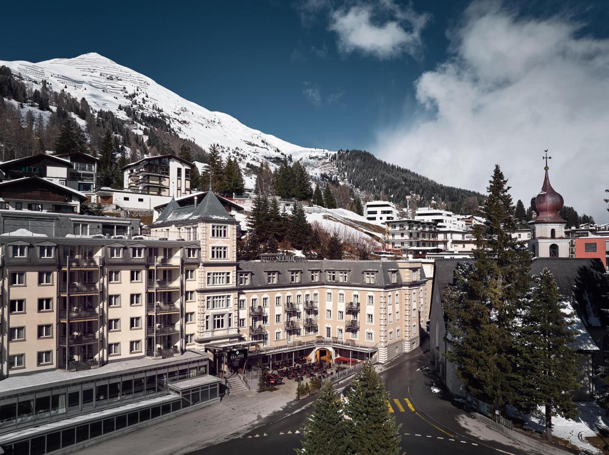 Seehof Reduit Davos Eksteriør billede