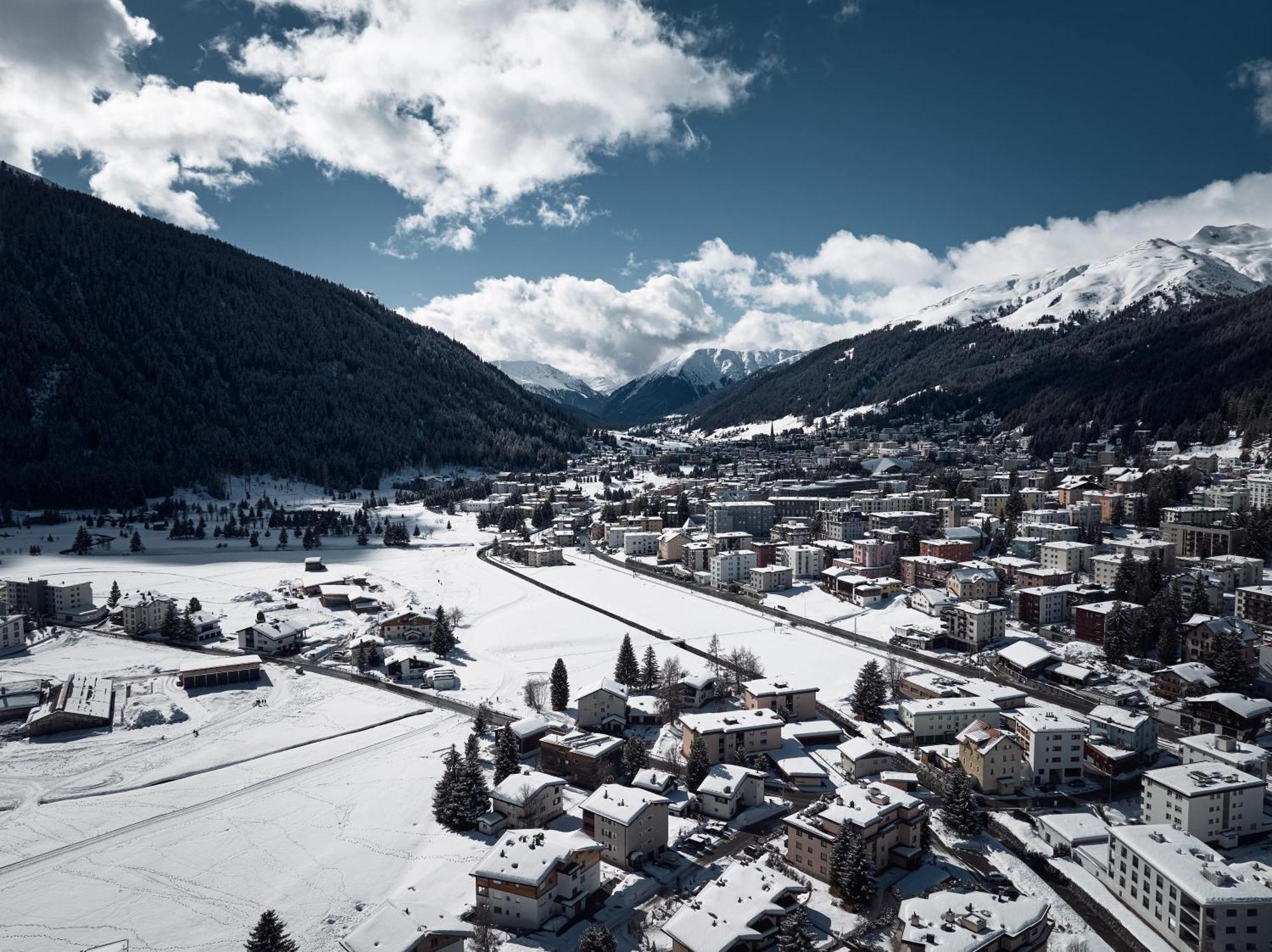 Seehof Reduit Davos Eksteriør billede